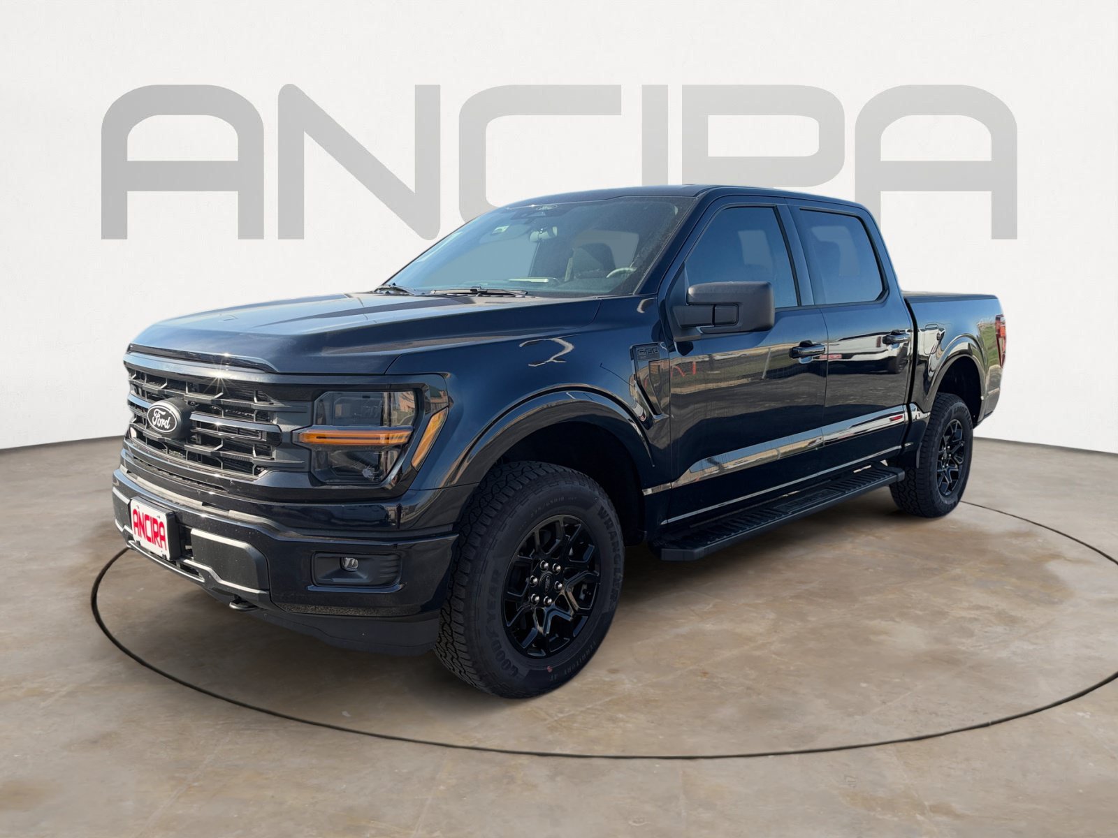 New 2026 Antimatter Blue Metallic Ford XLT image 3