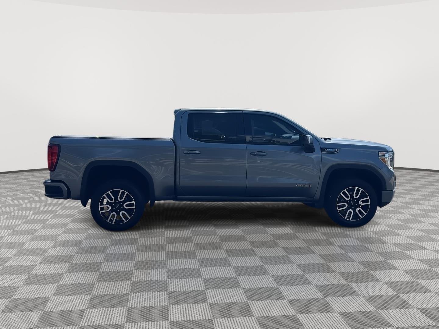 Used 2021 Satin Steel Metallic GMC AT4 image 8