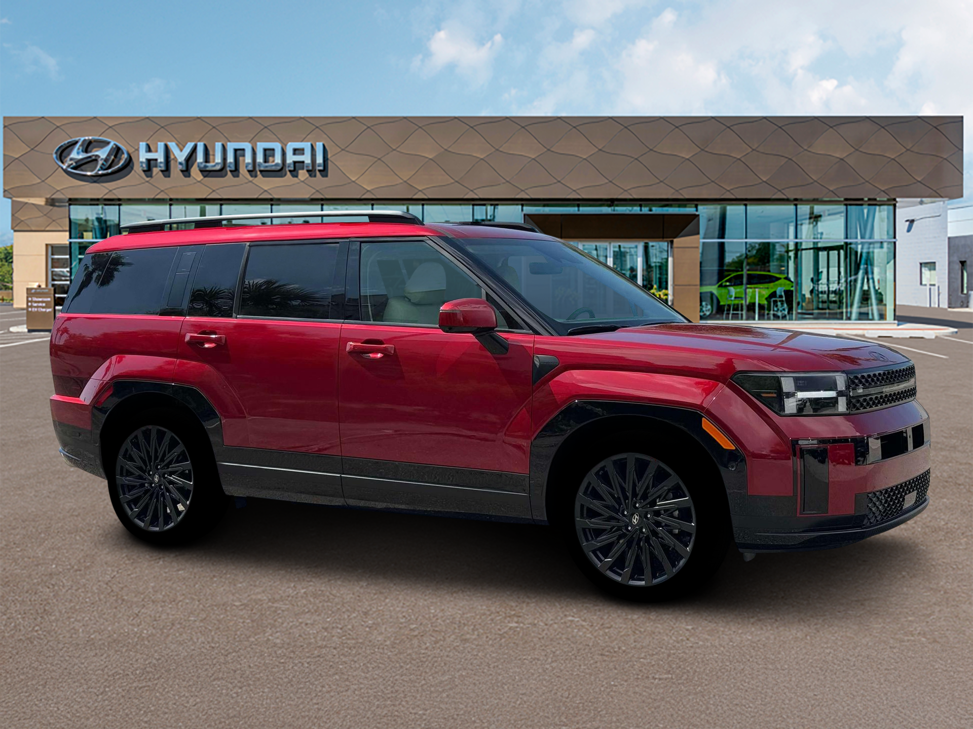 2026 Hyundai Santa Fe Calligraphy - Photo 10