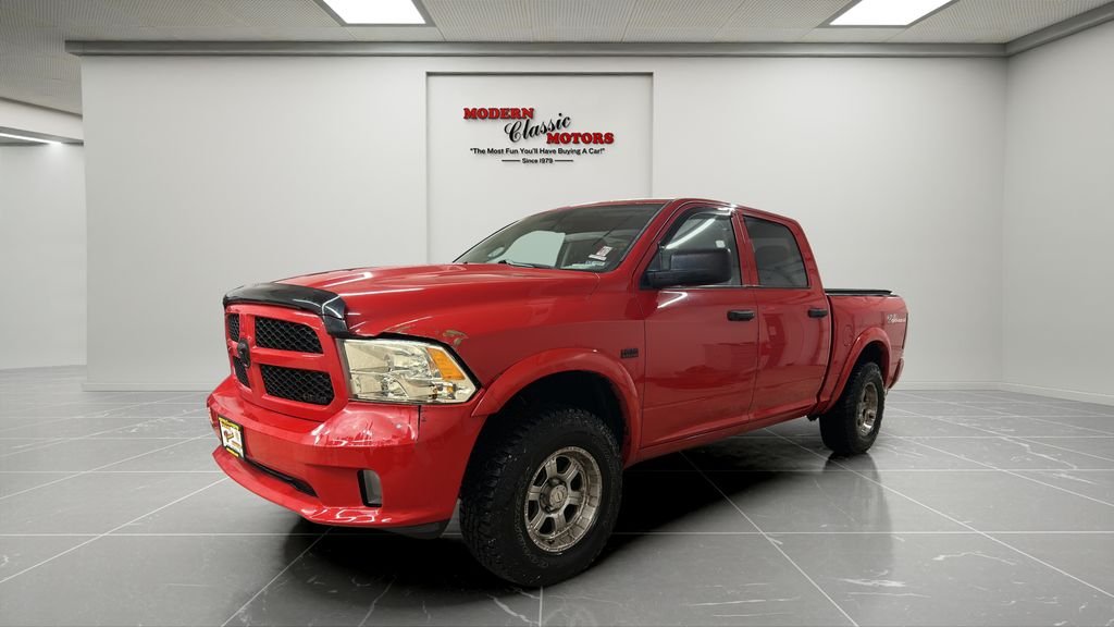 2013 RAM Ram 1500 Pickup Express