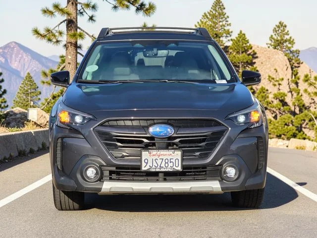 Used 2024 Gray Subaru Limited image 3