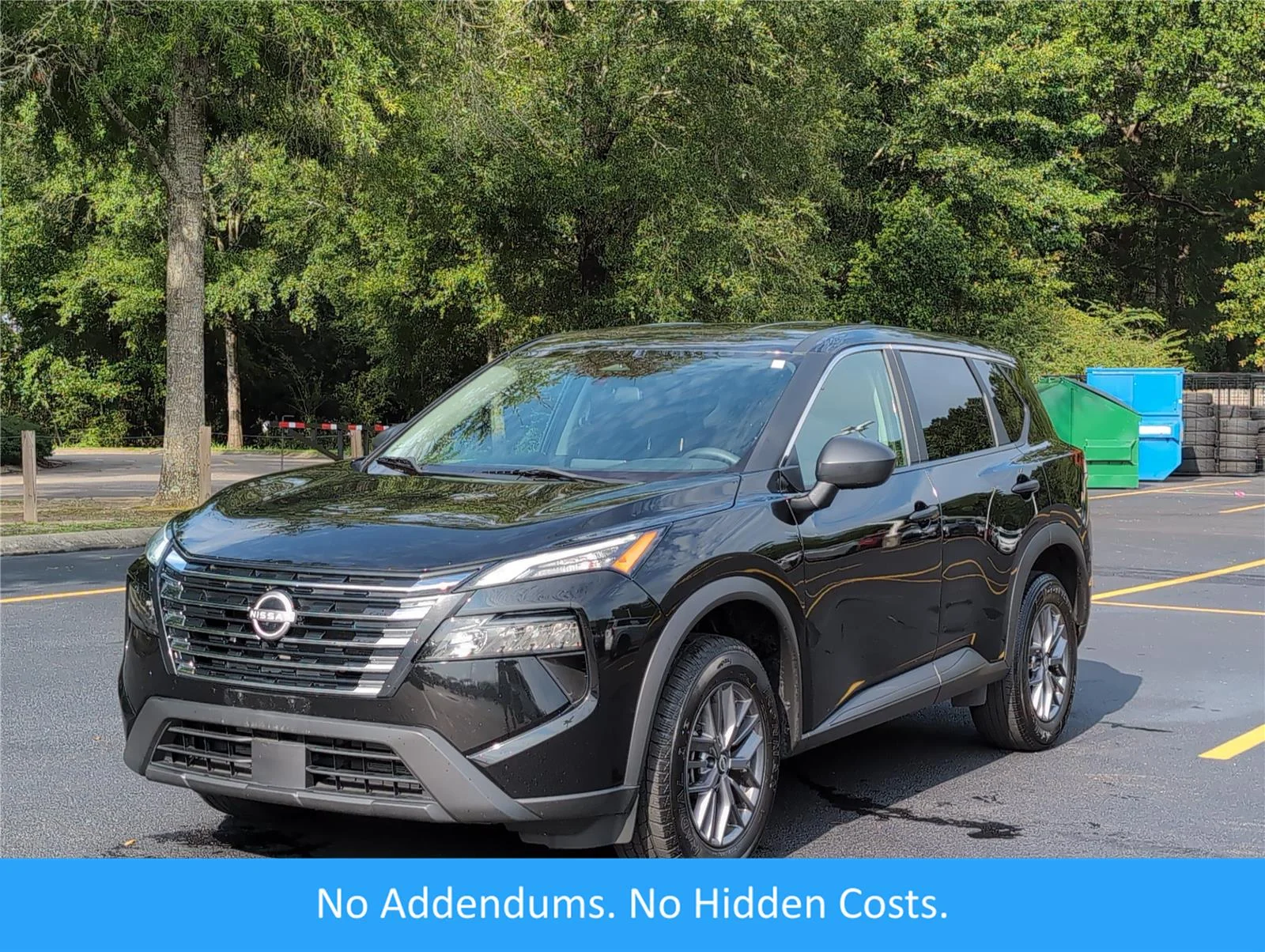 2024 Nissan Rogue S