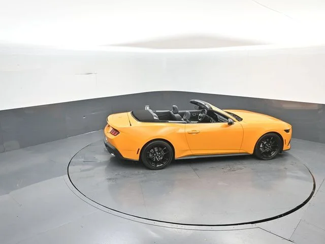 New 2026 Orange Fury Metallic Tri-coat Ford EcoBoost® Premium Convertible image 28