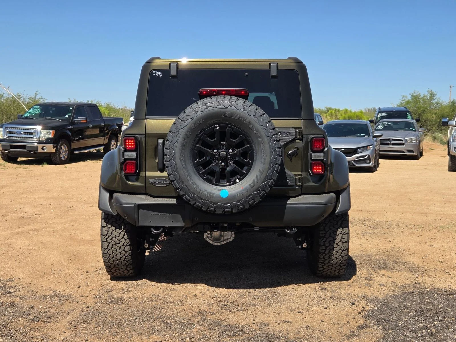 New 2026 Shelter Green Metallic Ford Raptor® image 7