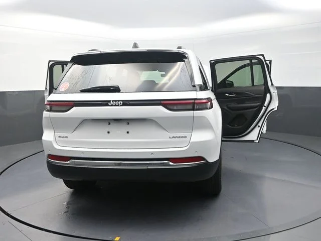 New 2026 Bright White Clearcoat Jeep Laredo X image 36