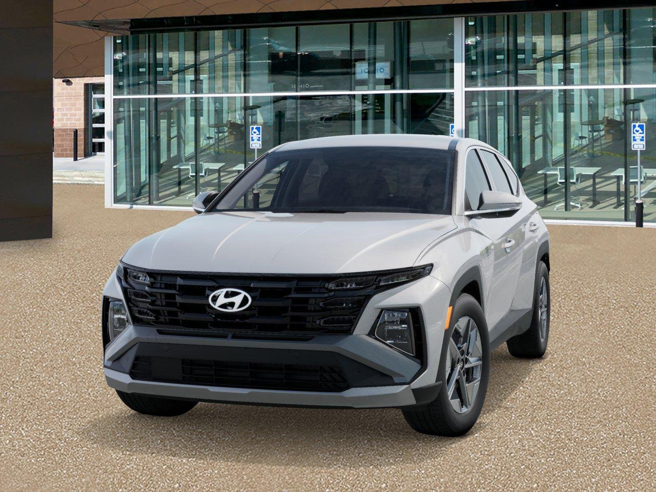 New 2026 Creamy White Pearl Hyundai SEL FWD image 6