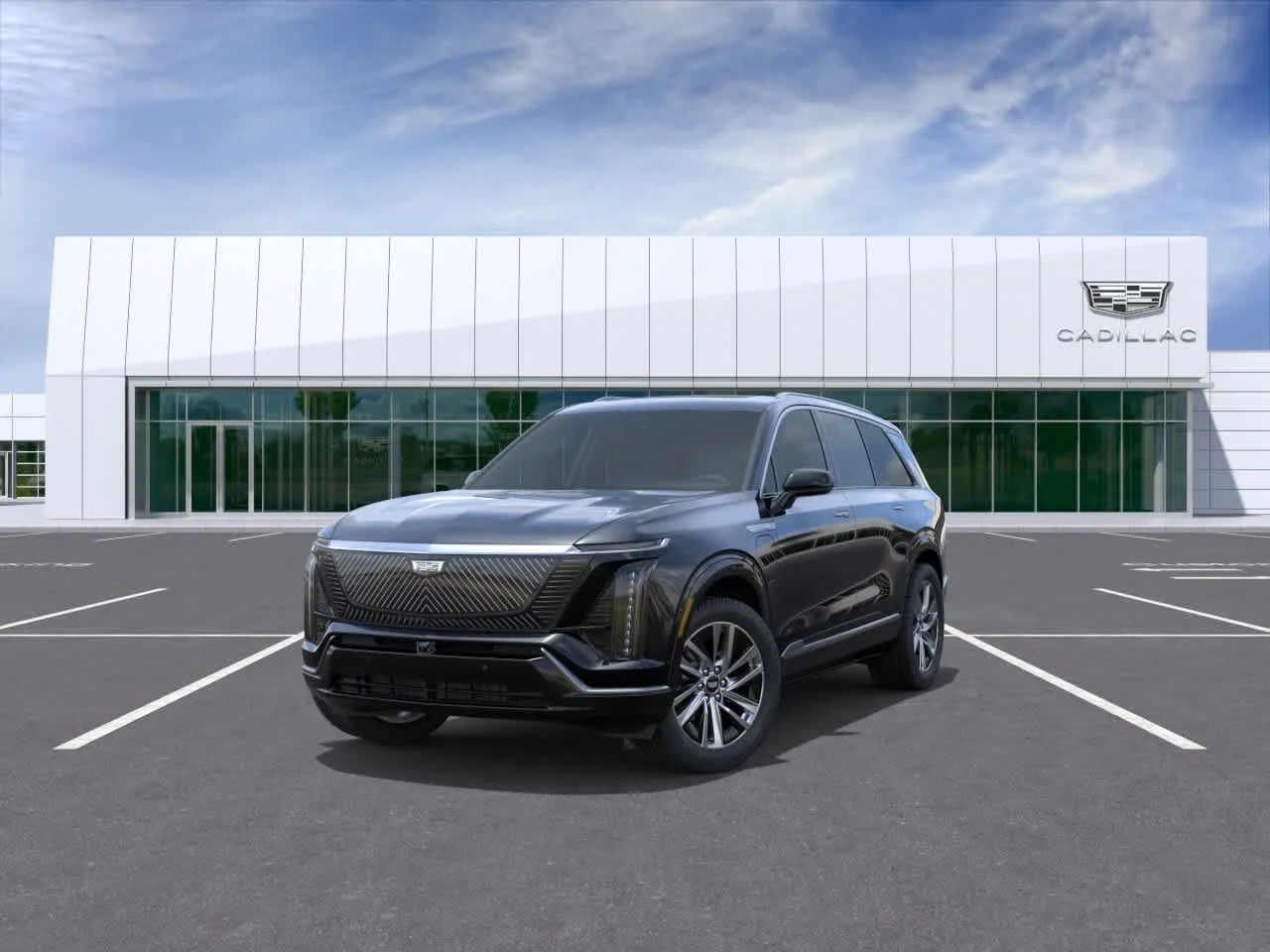 New 2027 Stellar Black Metallic Cadillac Luxury image 8