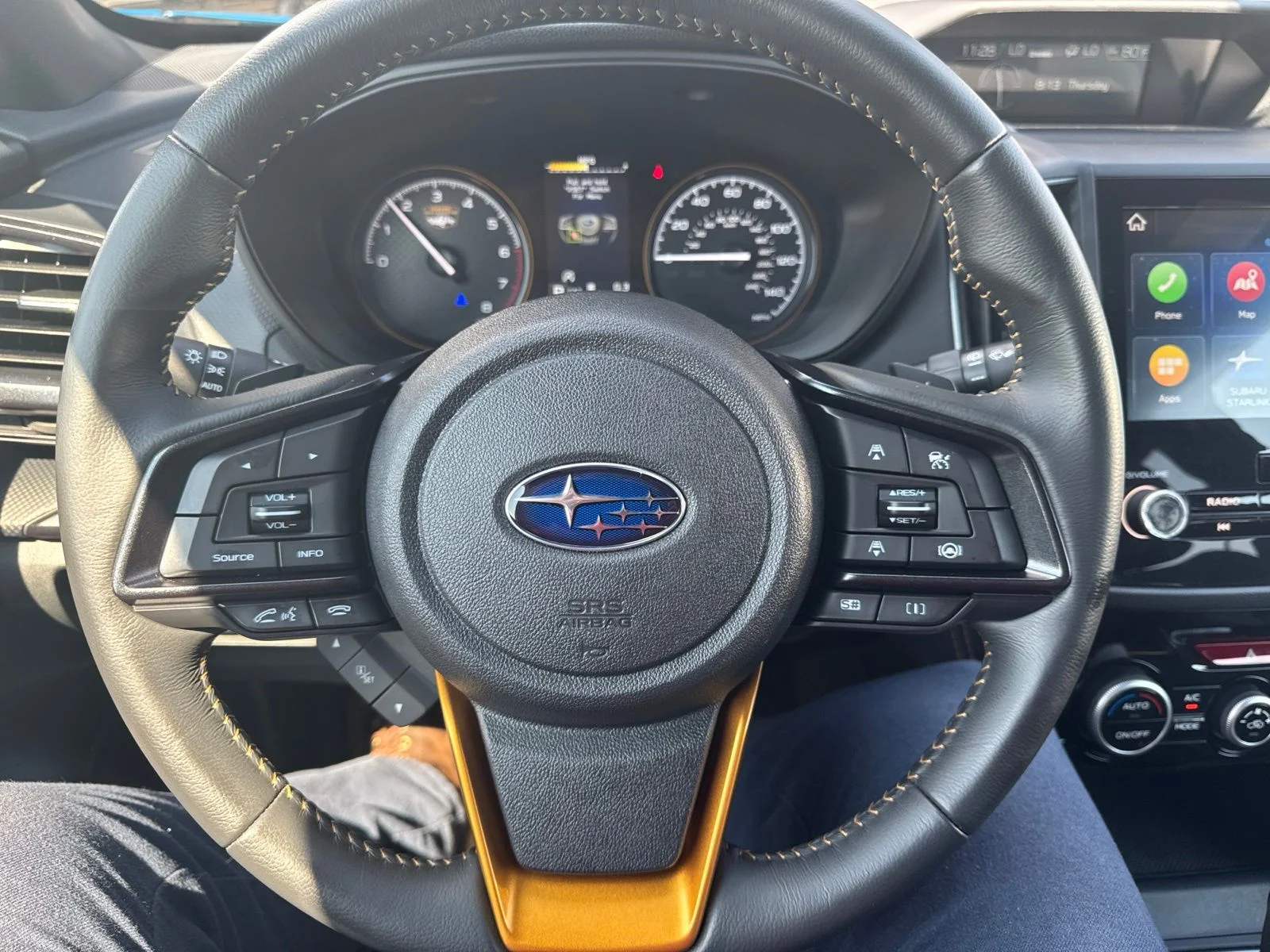 Used 2025 Blue Subaru Wilderness image 11