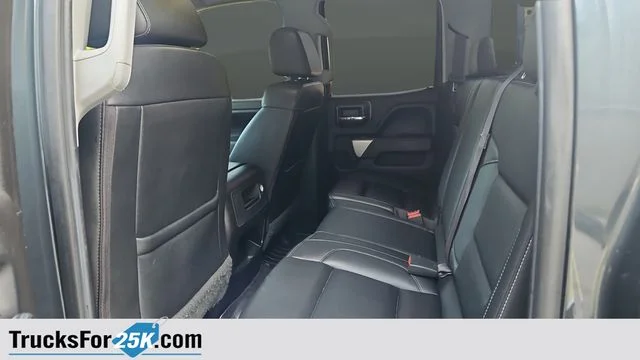 Used 2017 Graphite Metallic Chevrolet LTZ image 26