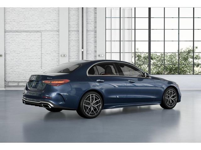 New 2026 Twilight Blue Metallic Mercedes-Benz C 300 image 20