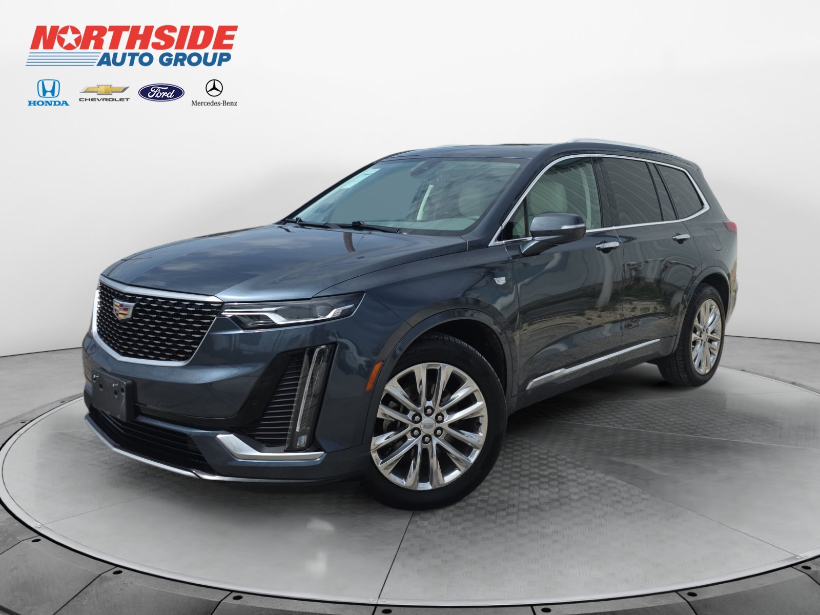 Used 2020 Shadow Metallic Cadillac FWD Premium Luxury image 3