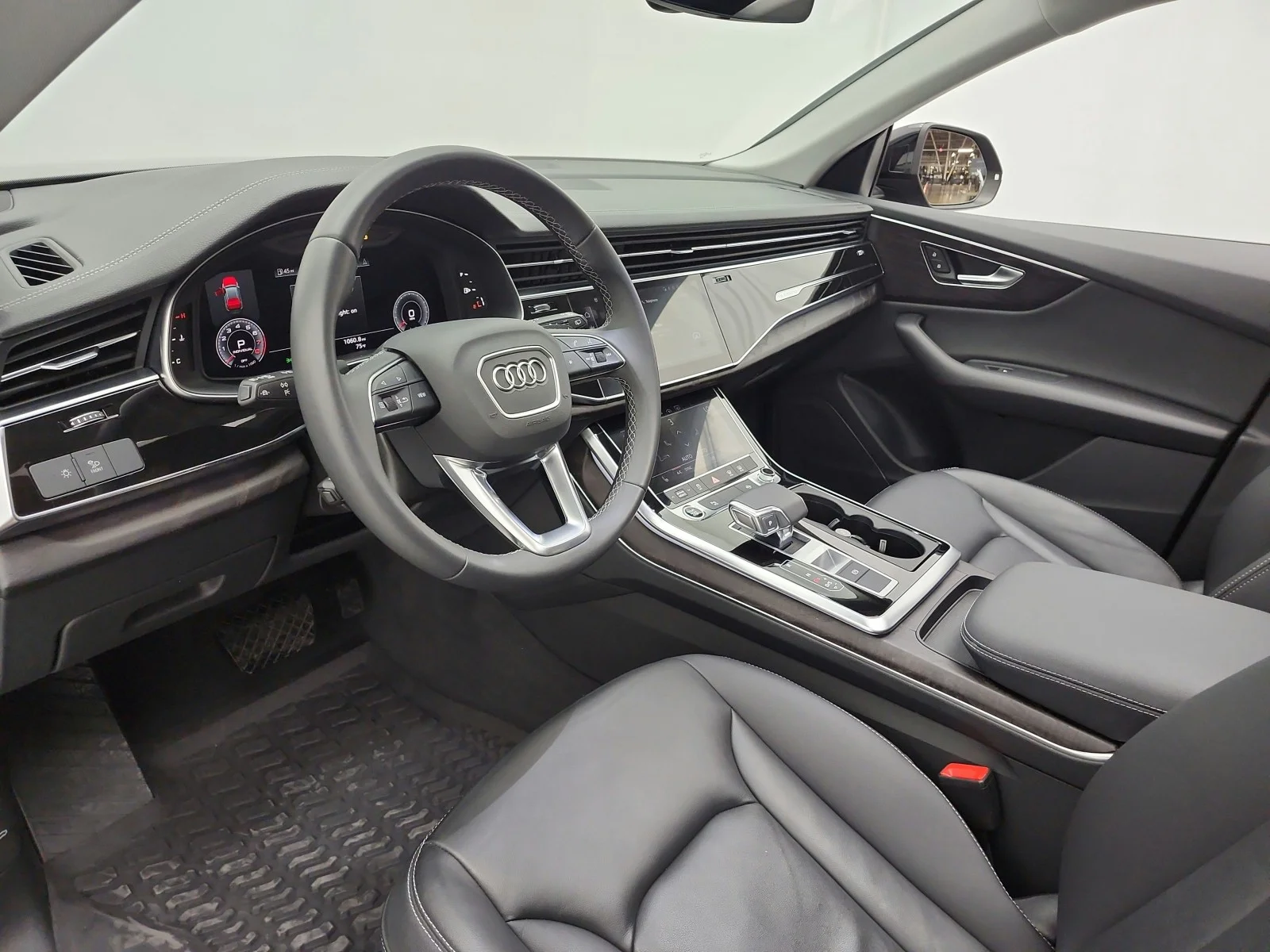 Used 2023 Mythos Black Metallic Audi Premium image 12
