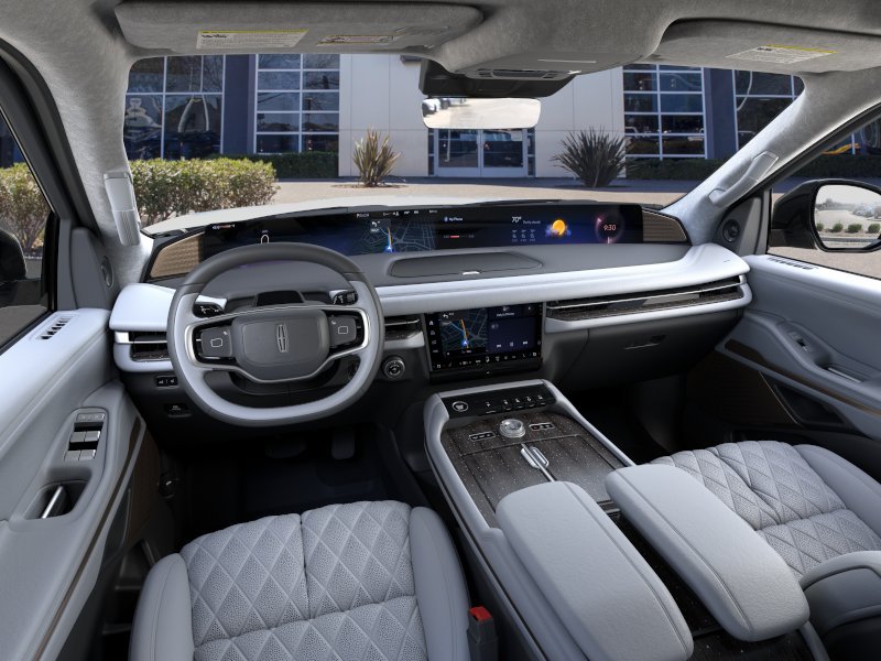 New 2026 Crystal White Metallic Clearcoat Lincoln Black Label L image 59