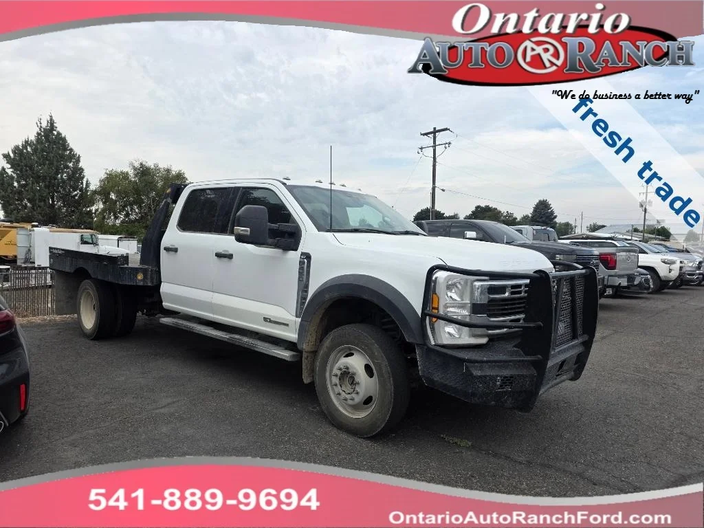 Used 2024 Oxford White Ford XLT image 1