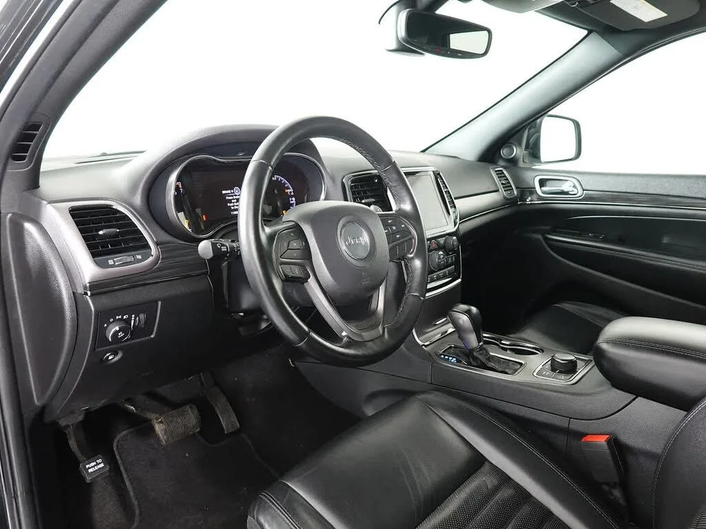 Used 2020 Black Jeep Limited X image 10