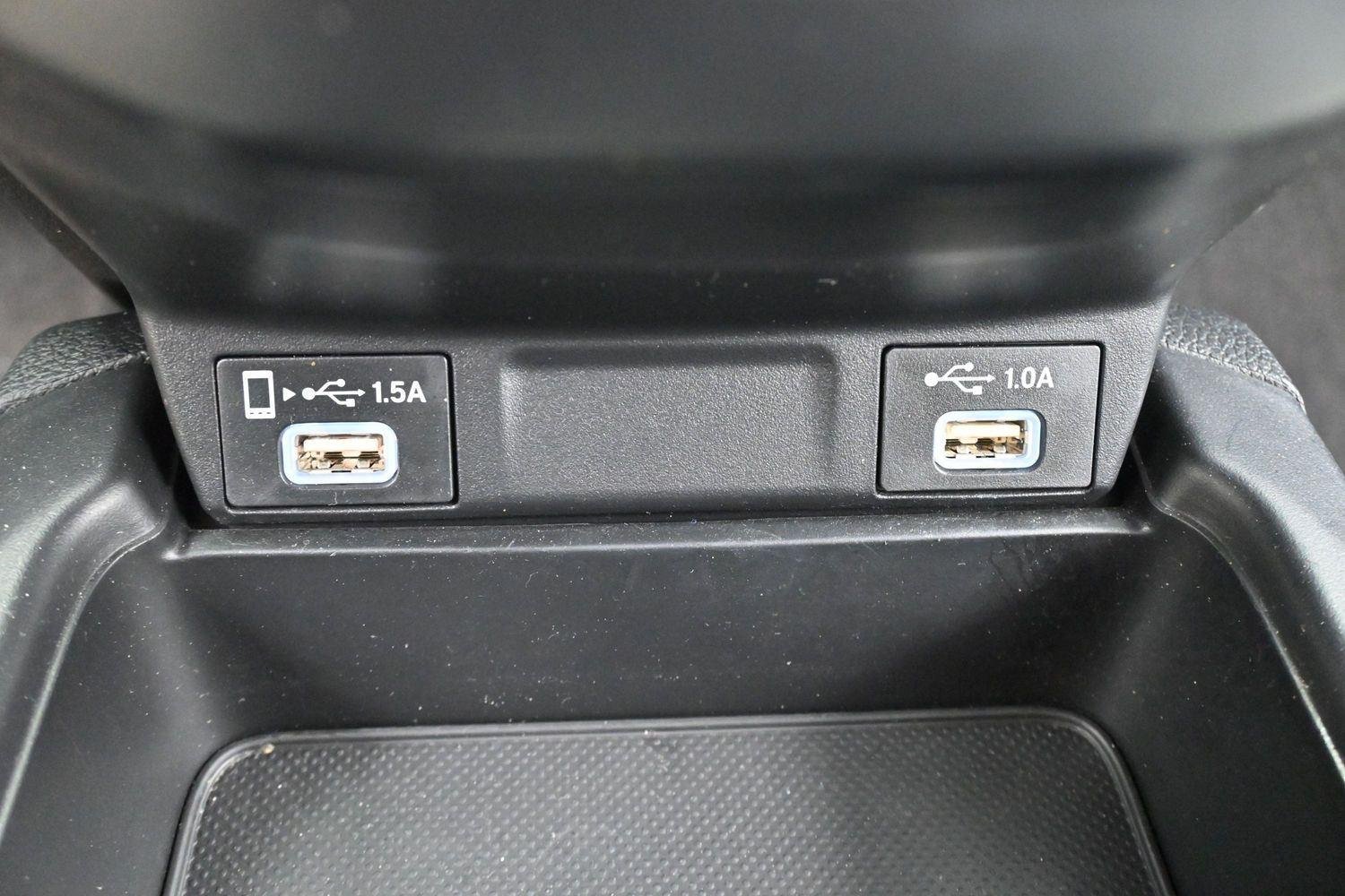 Used 2022 Obsidian Blue Pearl Honda EX image 23