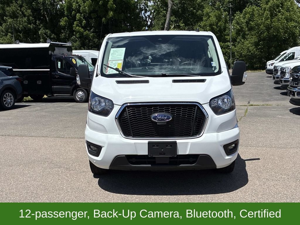Used 2024 White Ford XLT image 2