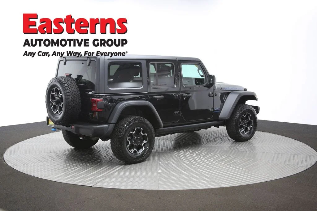Used 2023 Black Jeep Rubicon 4xe image 45