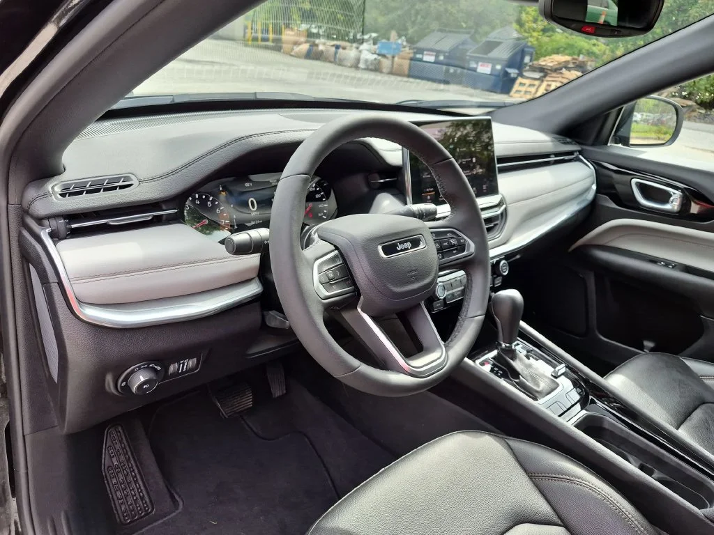 Used 2024 Black Jeep Limited image 12