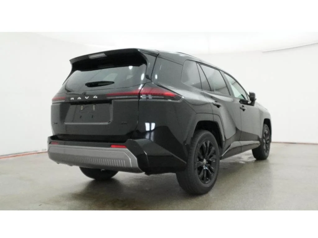 New 2026 Midnight Black Metallic Toyota SE image 24