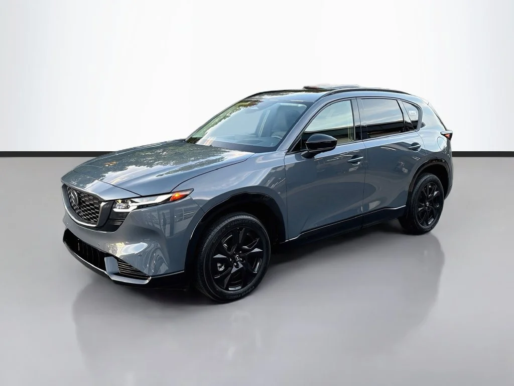 New 2026 Polymetal Gray Metallic Mazda 2.5 S Premium Plus AWD image 3