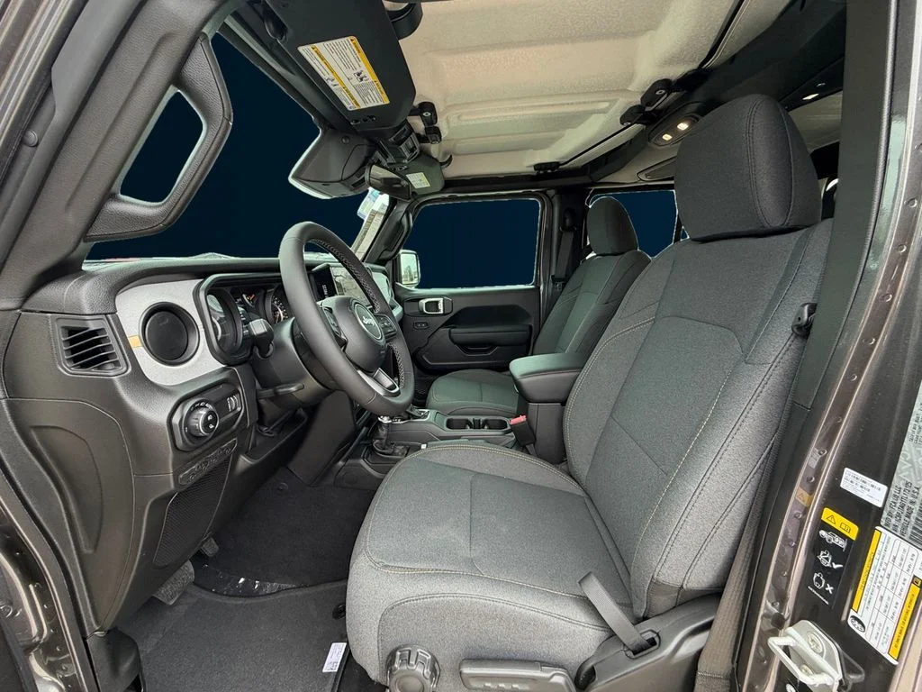 New 2026 Gray Jeep Sport S image 10