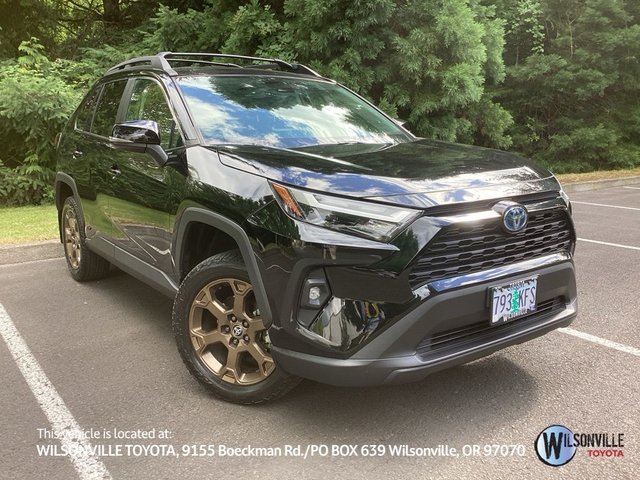 2023 Toyota RAV4 Hybrid Woodland Edition