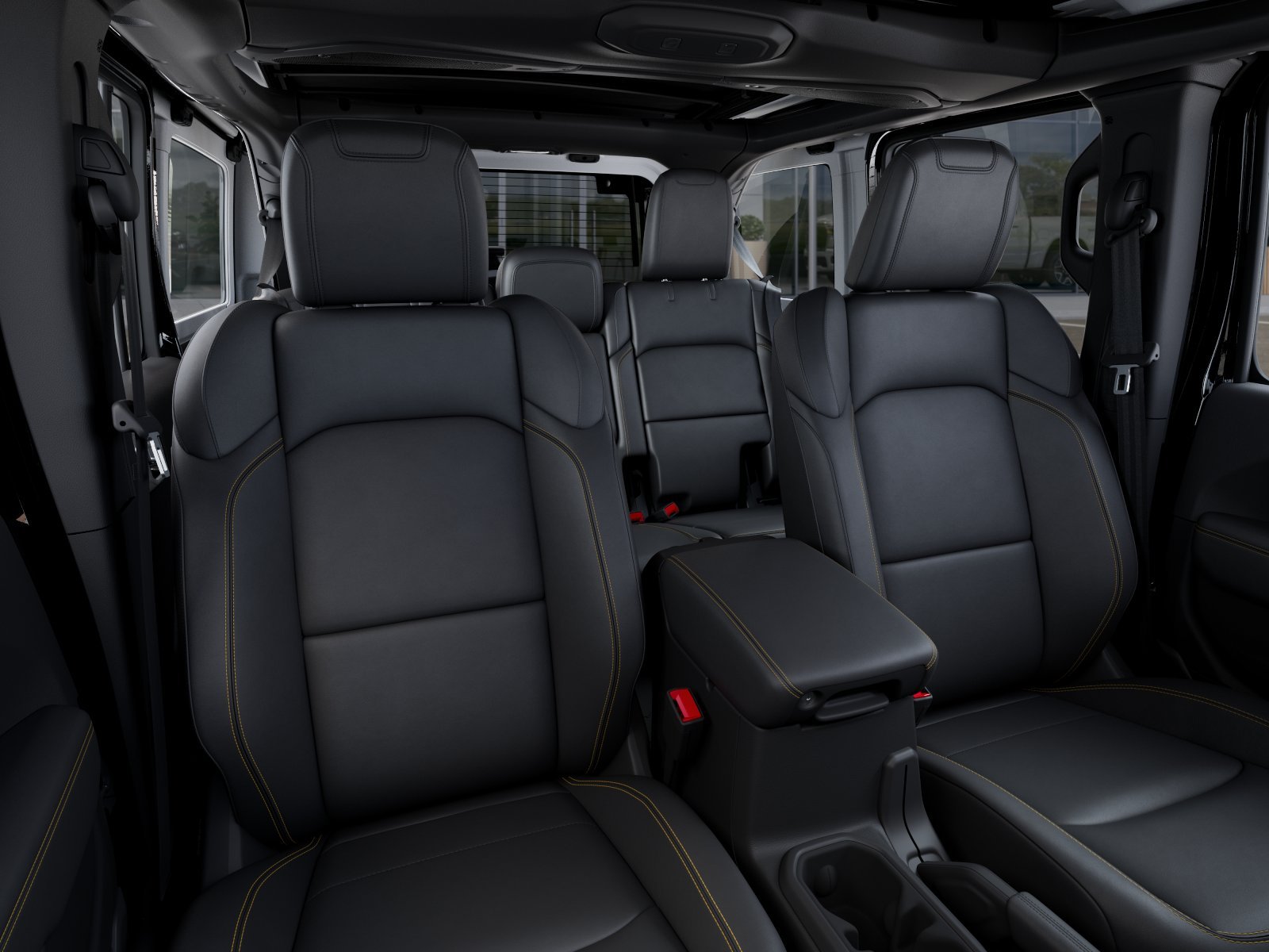 New 2026 Black Clear-Coat Exterior Paint Jeep Sahara image 16
