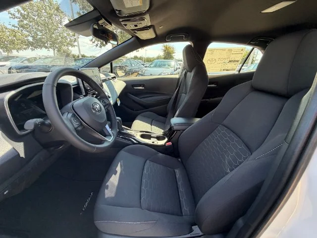 New 2027 Wind Chill Pearl with Black roof Toyota SE image 10