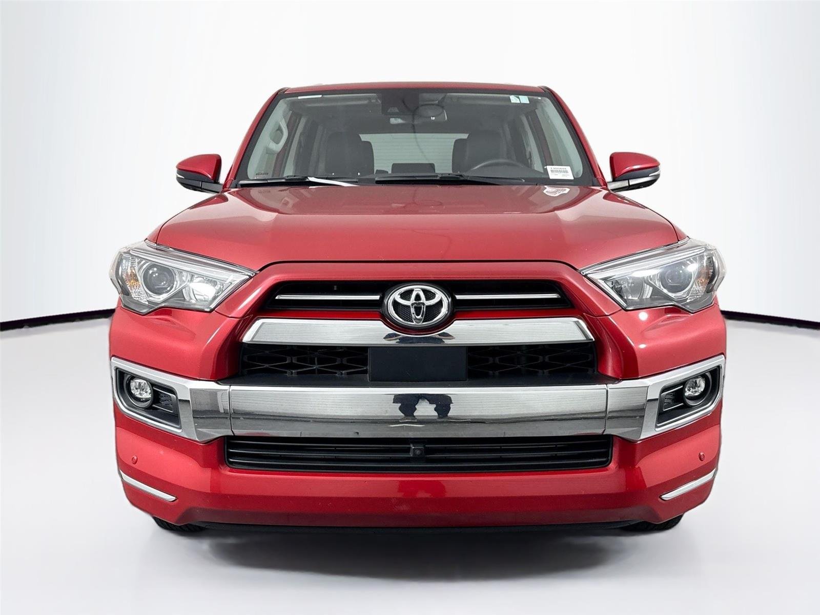 Certified Used 2023 Barcelona Red Metallic Toyota Limited image 9