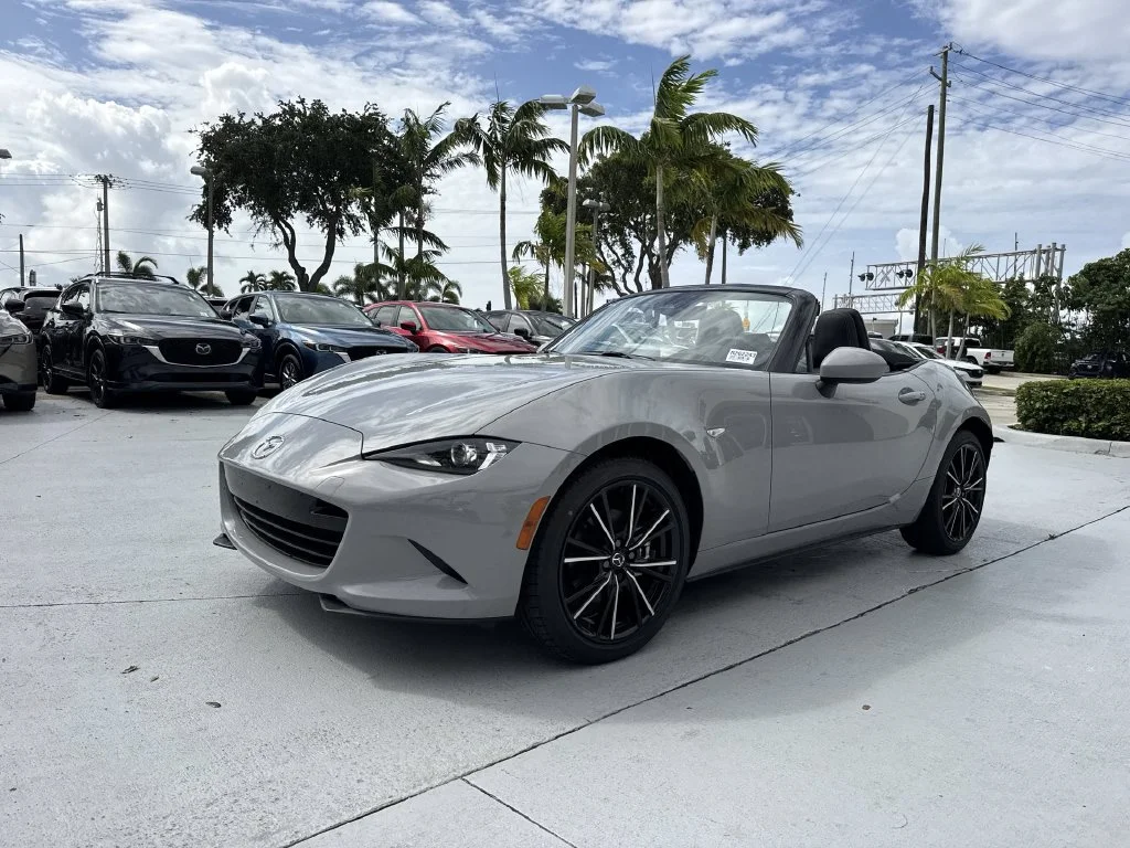 New 2026 Gray Metallic Mazda Grand Touring image 28