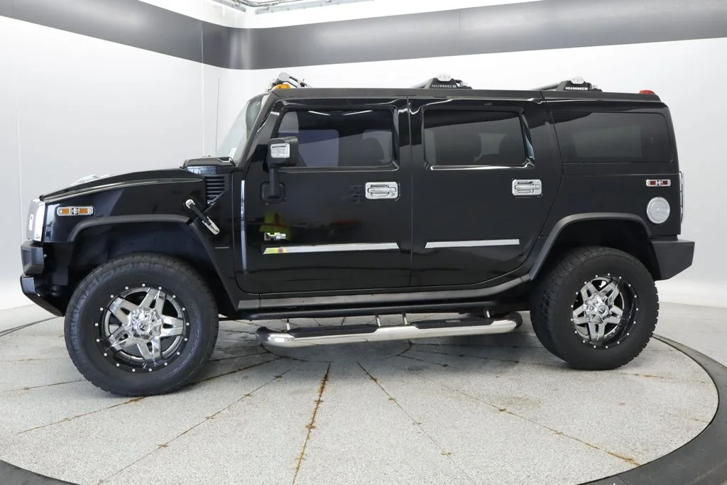 Used 2004 Hummer H2 Base with VIN 5GRGN23U44H117449 for sale in Coon Rapids, Minnesota