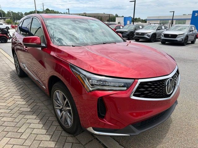 Used 2023 Performance Red Pearl Acura with Technology Package image 4