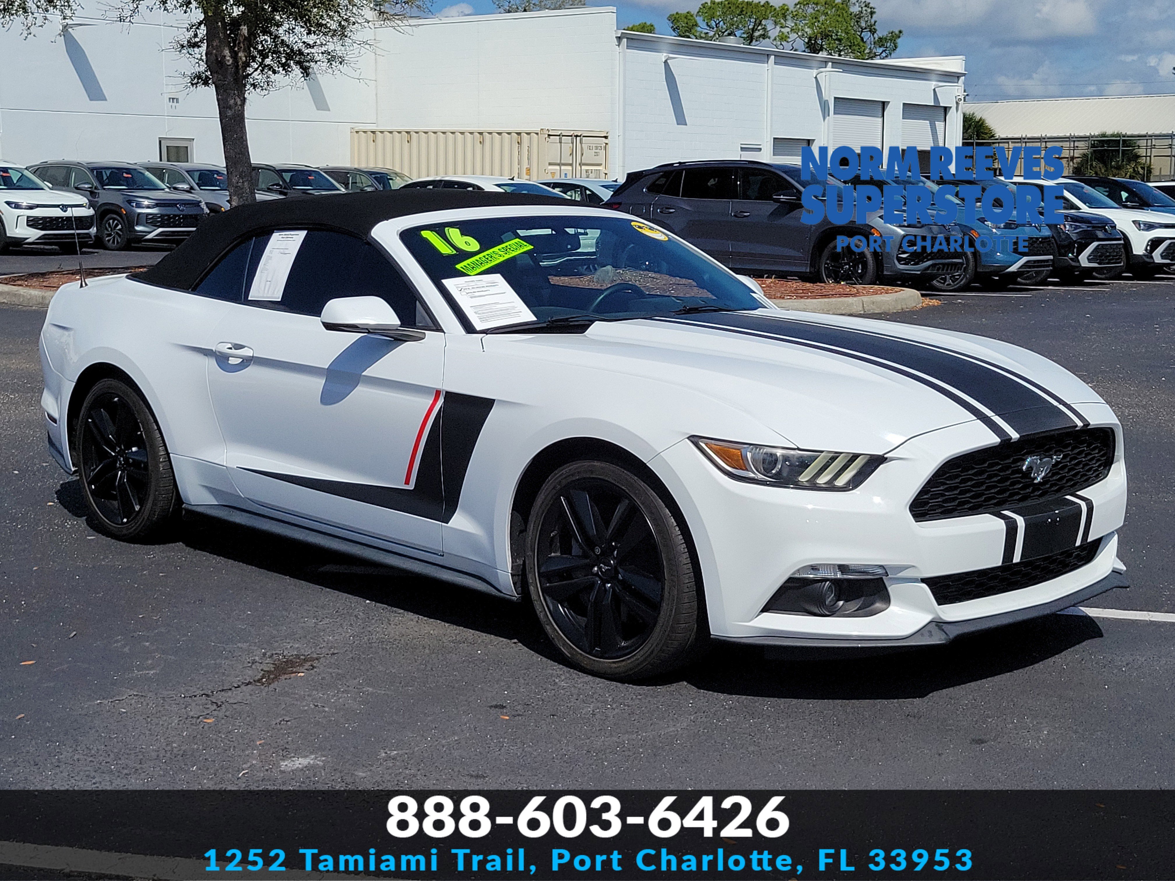 2016 Ford Mustang EcoBoost Premium