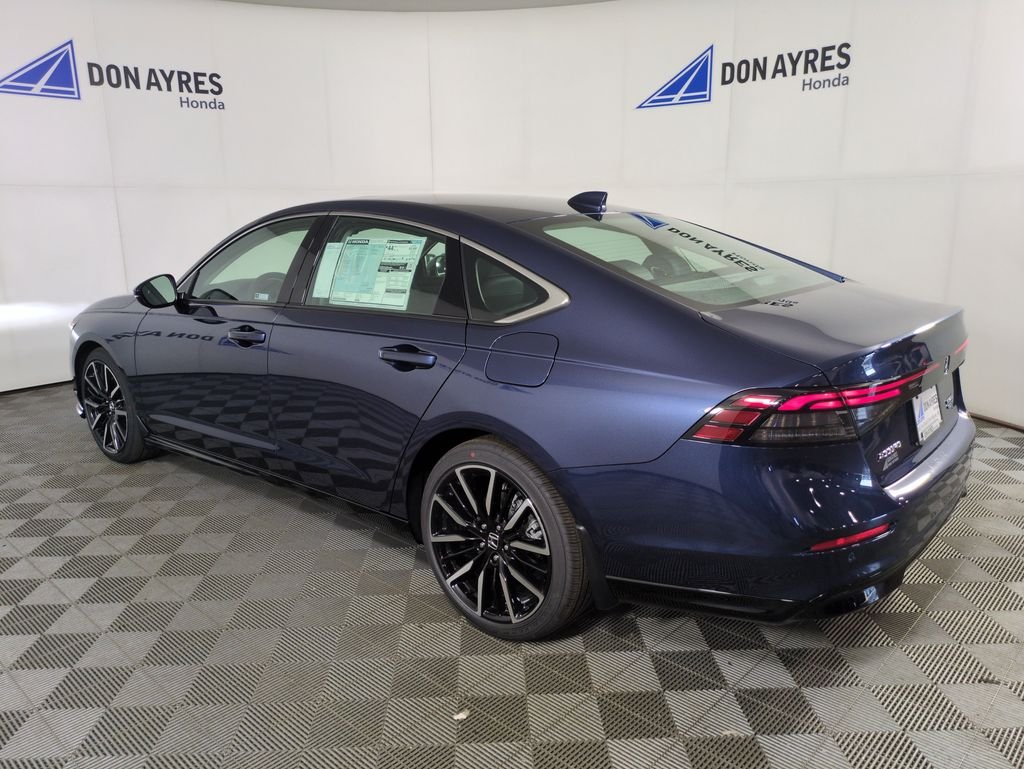 New 2026 Canyon River Blue Metallic Honda Touring image 3