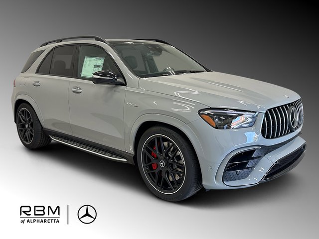 2026 Mercedes-Benz GLE AMG® GLE 63 S