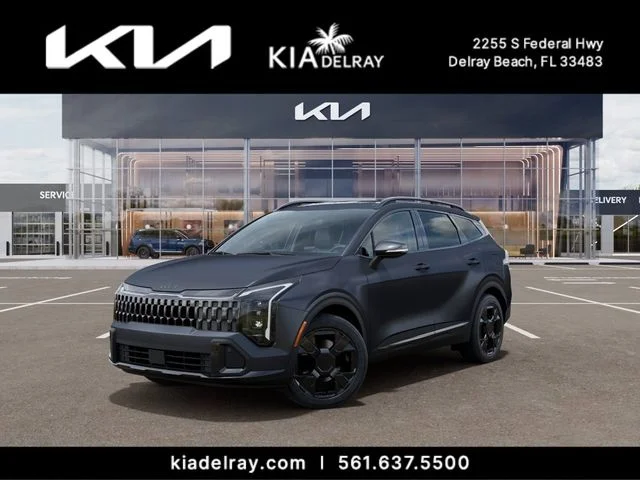 2026 Kia Sportage