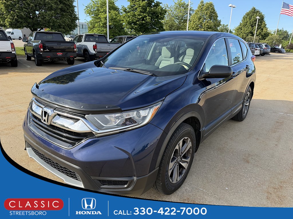 Used 2017 Obsidian Blue Pearl Honda LX image 1