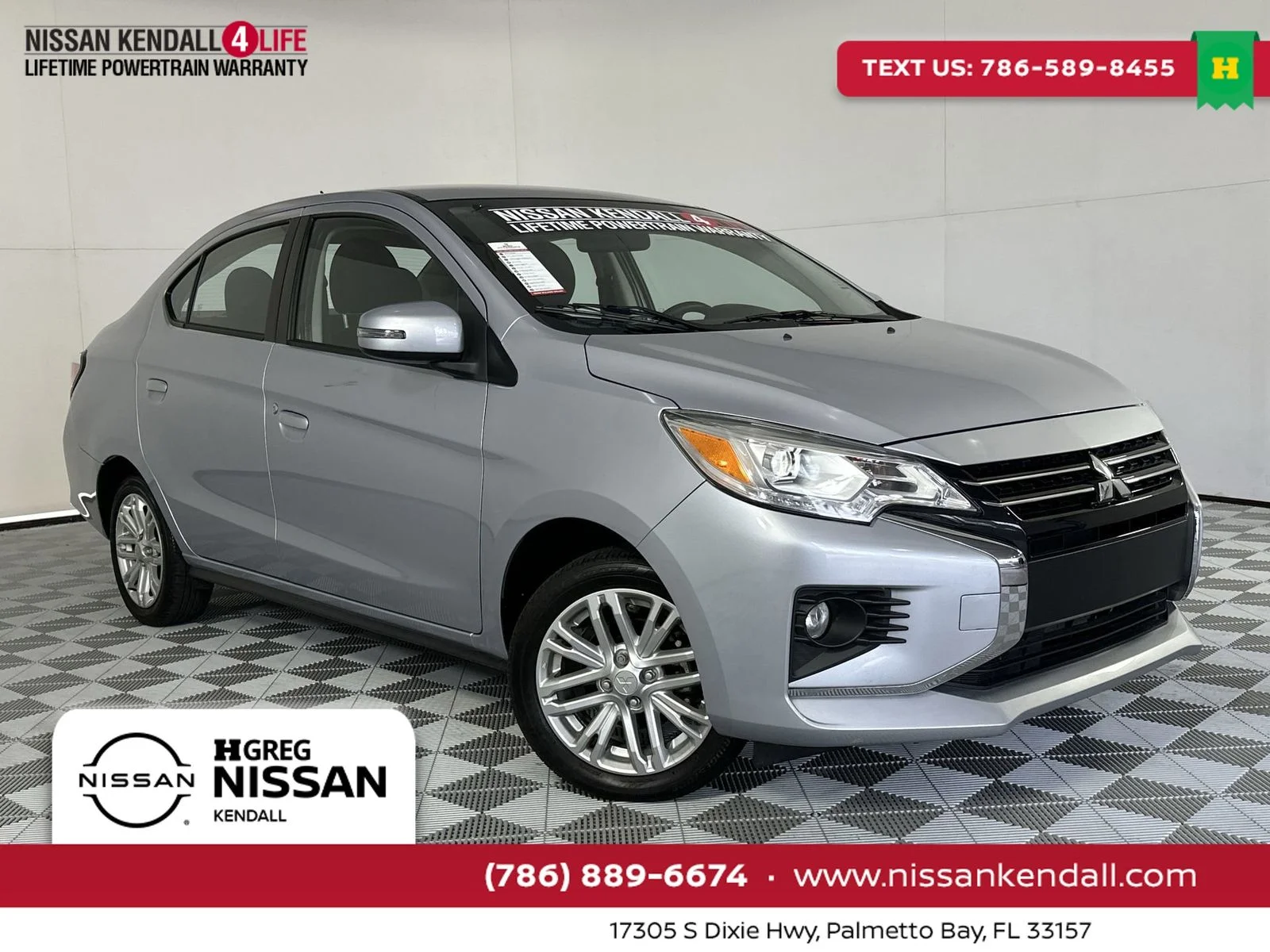 2024 Mitsubishi Mirage SE CVT's photo