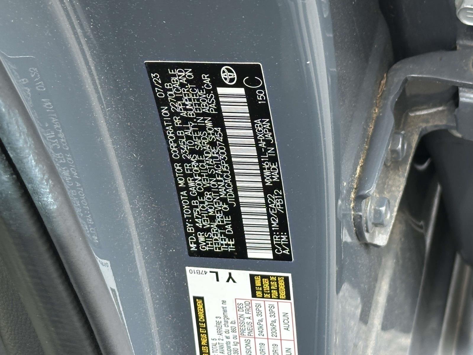 2023 Toyota Prius Prime XSE - Photo 25