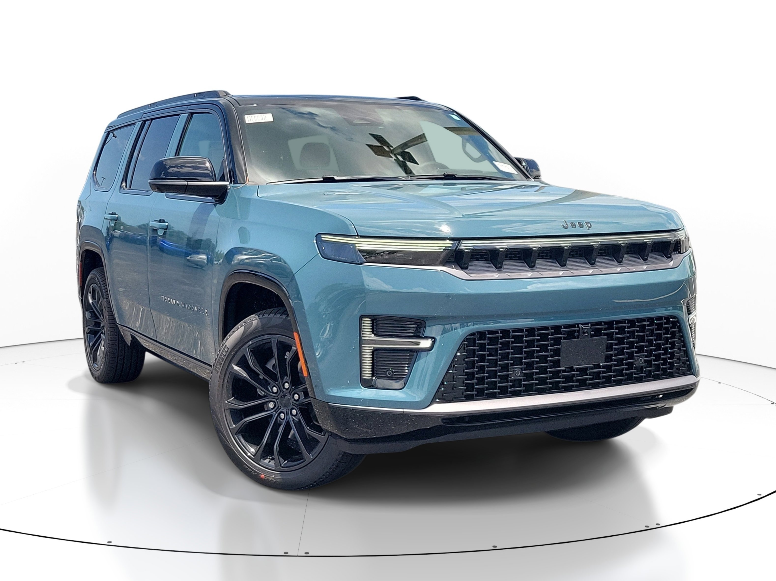 New 2026 Steel Blue Exterior Paint Jeep Summit Reserve image 1
