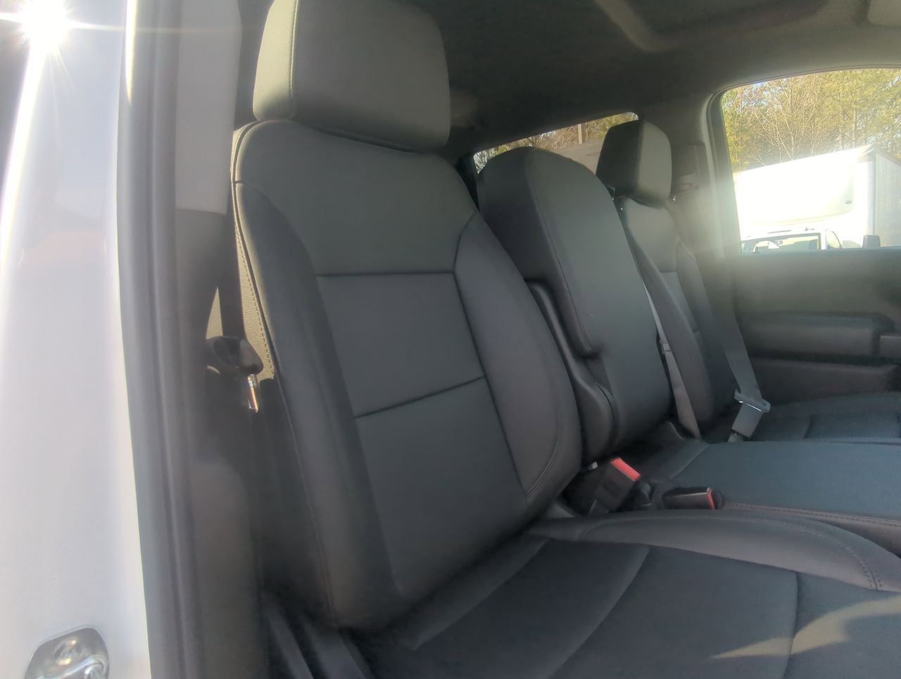 New 2025 Summit White Chevrolet Work Truck image 26