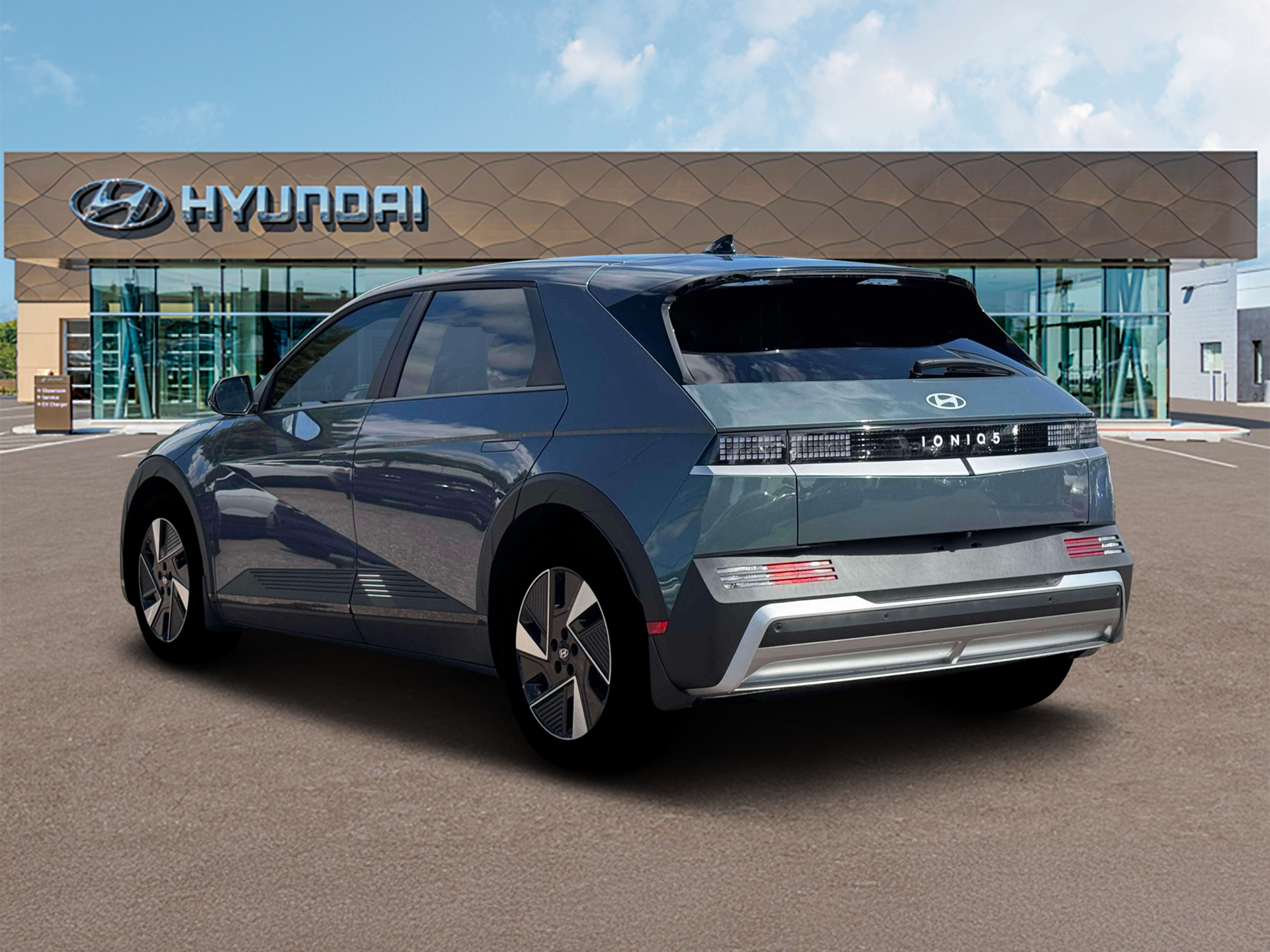 New 2026 Teal Hyundai SEL image 5