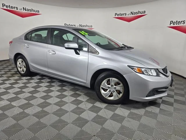 2015 Honda Civic LX CVT's photo