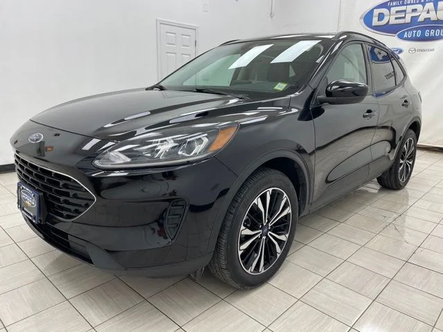 Used 2022 Black Ford  image 21