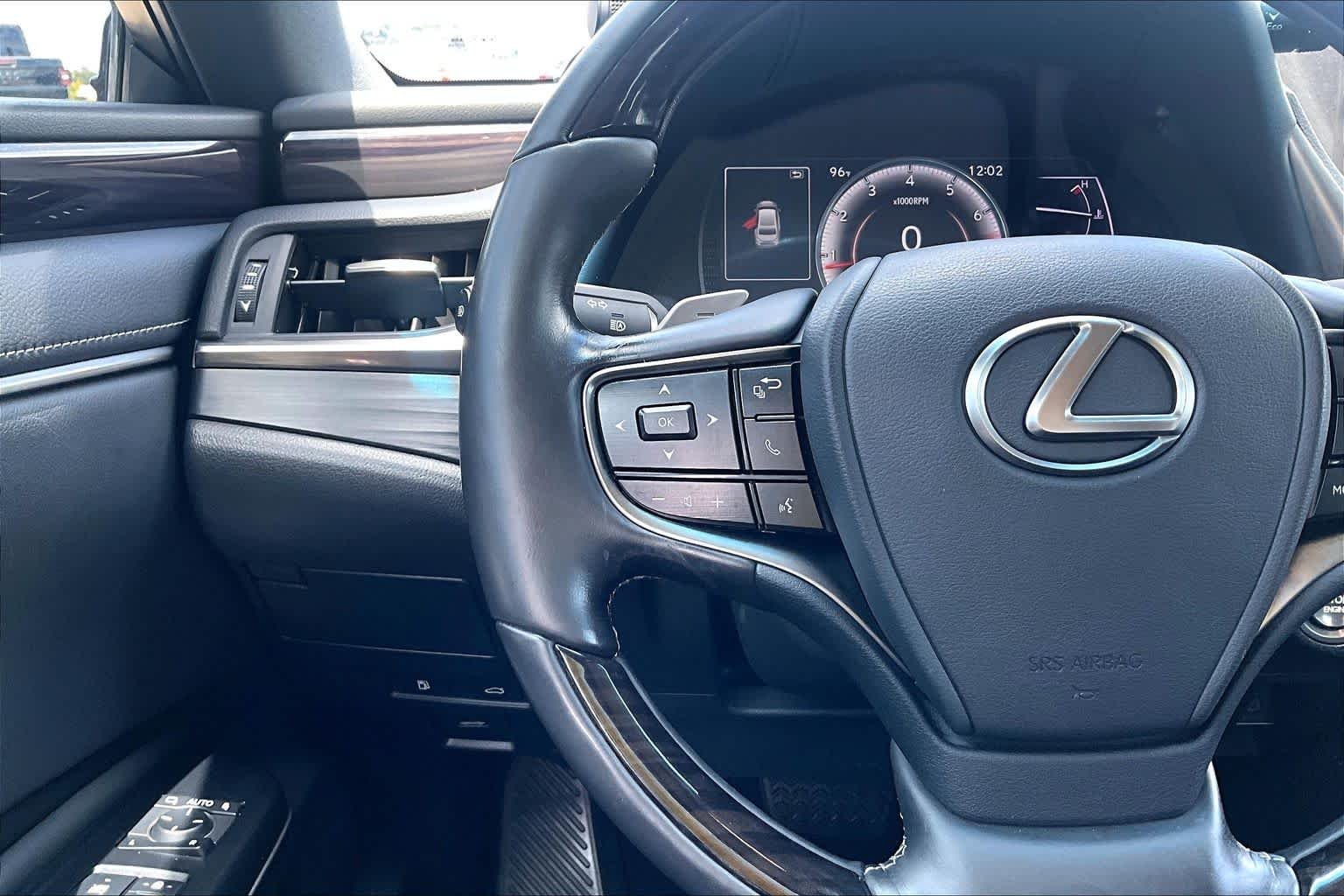 Used 2021 Silver Lining Metallic Lexus  image 24