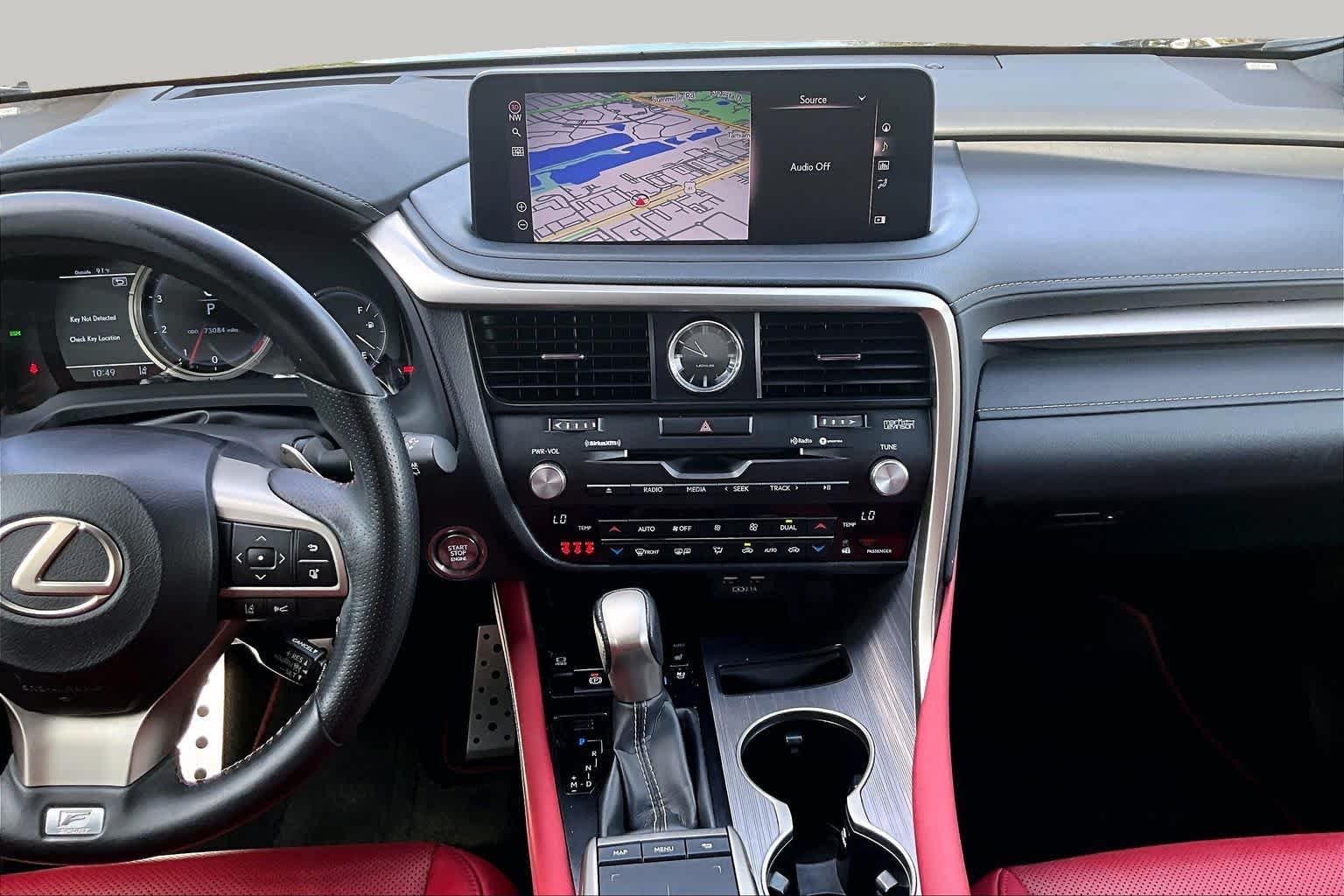 Used 2020 Obsidian Lexus F SPORT Performance image 7