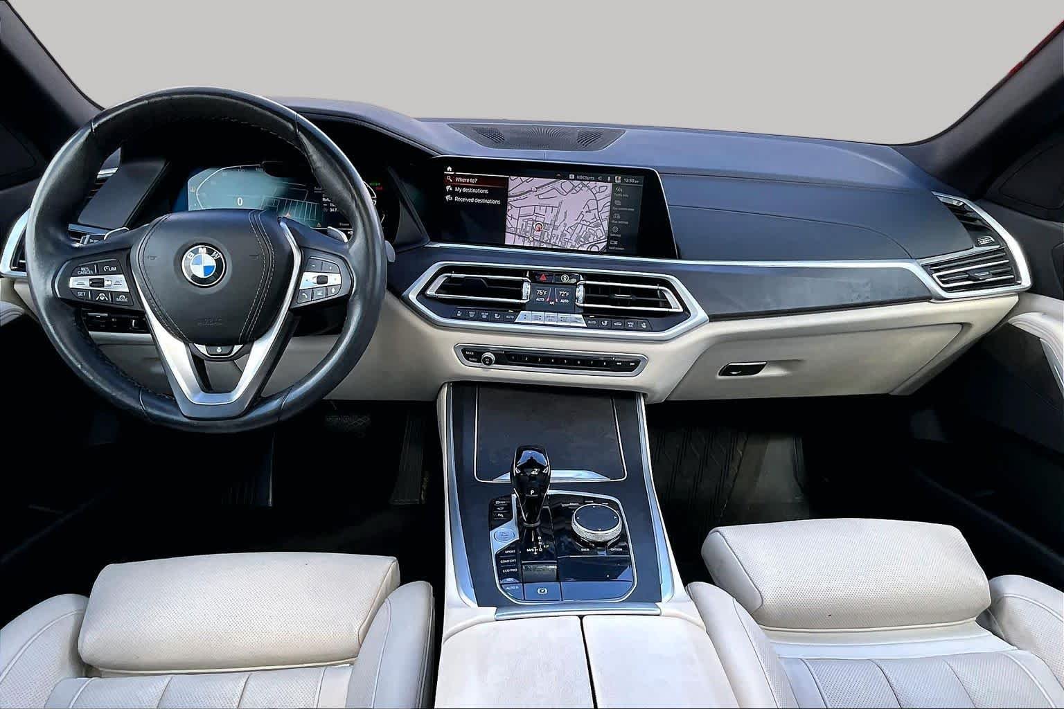 Used 2022 Mineral White Metallic BMW xDrive40i image 16