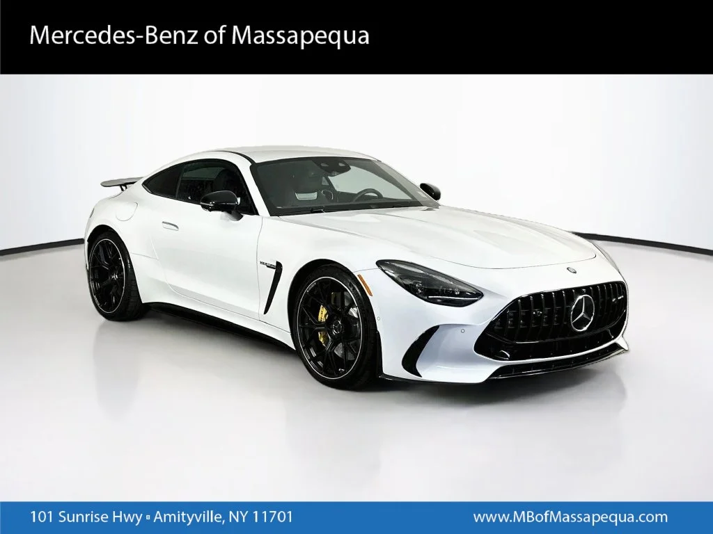 2025 Mercedes-Benz AMG GT Coupe
