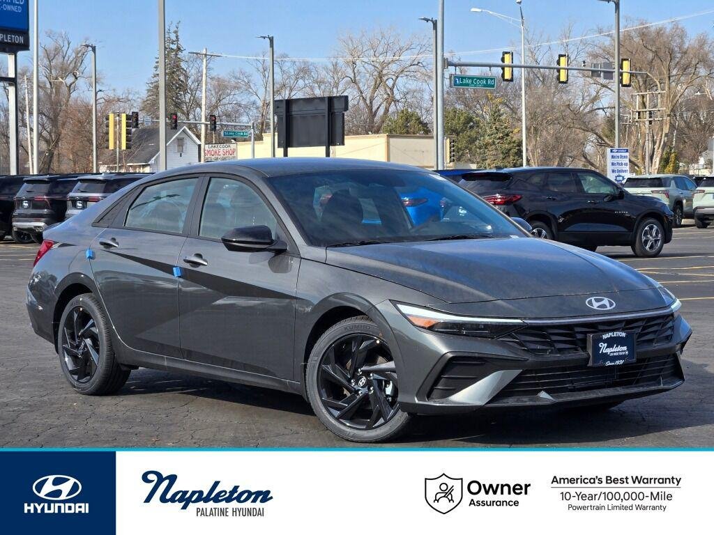 2026 Hyundai Elantra SEL